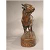Image 1 : Rare Bull Durham Bull Statue