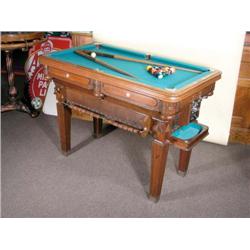 Billiardette Miniature Pool Table