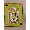 Image 1 : Porcelain Sign For Four Aces Cigarettes