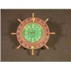 Image 1 : 1920s Clock With Roulette Wheel Face