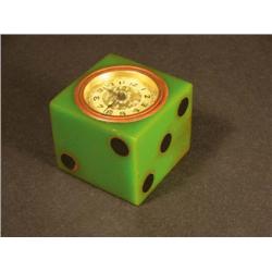 Bakelite Dice Clock