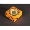 Image 1 : Bakelite Domino Clock