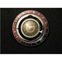 Roulette Wheel Pocket Watch