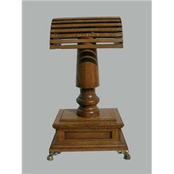 Contemporary Oak Saddle Rack