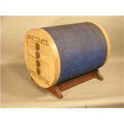 J.P. Coats 4 Drawer Spool Cabinet