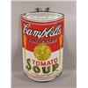 Image 1 : Campbells Soup Curved/Corner Sign 