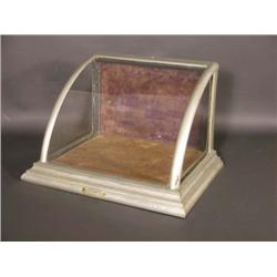 Small Curved Glass Showcase