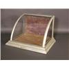 Image 1 : Small Curved Glass Showcase