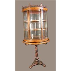 1890s Crystal Showcase