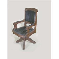 Old Oak Desk Chair