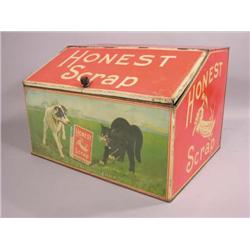 Honest Scrap Tobacco Store Tin