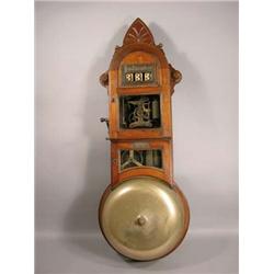 Gamewell Indicator Fire House Alarm Gong