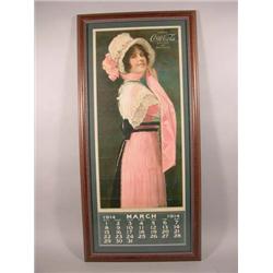 1914 Coca-Cola "Betty" Calendar