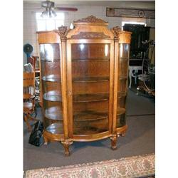 Oak China Cabinet