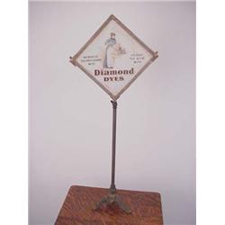 Rare Counter Top For Diamond Dye Sign