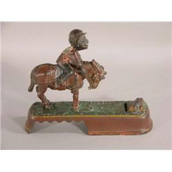Cast Mechanical Bank