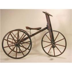 Very Early Wood Tricycle