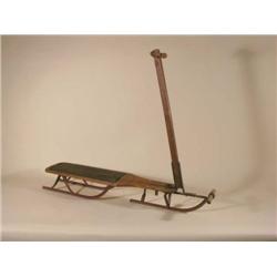 Lightning Scooter Sled