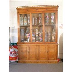 Quarter Sawn Oak Cabinet