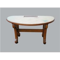 Baccarat Oak Table