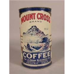 Mount Cross Coffee Tin, 3#