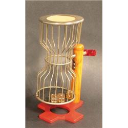 Chuck-O-Luck Bakelite