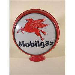 "Mobil" Gas Pump Globe