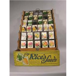 Country Store Rices Seed Display