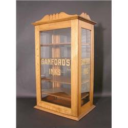 Sandfords Ink Store Display Cabinet