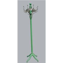Koken Barber Shop Hat Rack