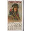 Image 1 : 1907 Champion Harvesting Calendar