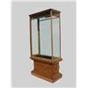Image 1 : Oak Showcase With Pedestal