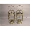 Image 1 : Two Dietz King Fire Dept. Lanterns
