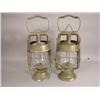 Image 1 : Two Dietz King Fire Dept. Lanterns
