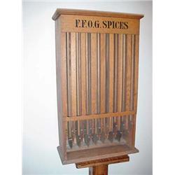 F.F.O.G. Spice Rack