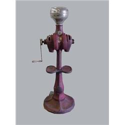 CI Pedestal Coffee Grinder