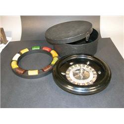 SM Bakelite Roulette Wheel