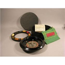 SM Bakelite Roulette Wheel