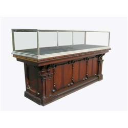 Oak Store Counter