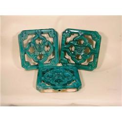 Floral Pattern Ceramic Architectural Tiles