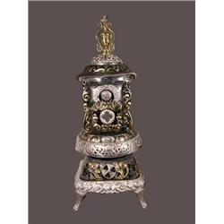 Acorn Gas Burner, 1904