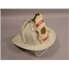 Image 1 : White Contemporary Fire Helmet