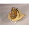 Image 1 : White With Gold Fire Helmet