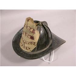 Black Fire Helmet