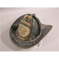 Black Fire Helmet