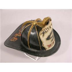 Black Fire Helmet