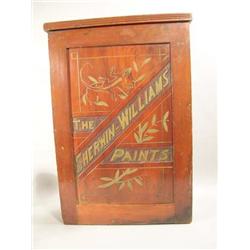 Sherwin Williams Paint Cabinet