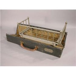 Salesman Sample "Rapid Folding Bed"