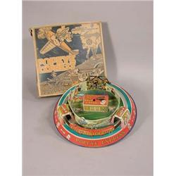 Popeye Express Tin Train