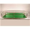 Image 1 : Showcase - Nickel Plated/Glass